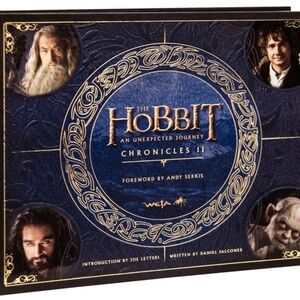 Weta The Hobbit Chronicles II Book - Blue